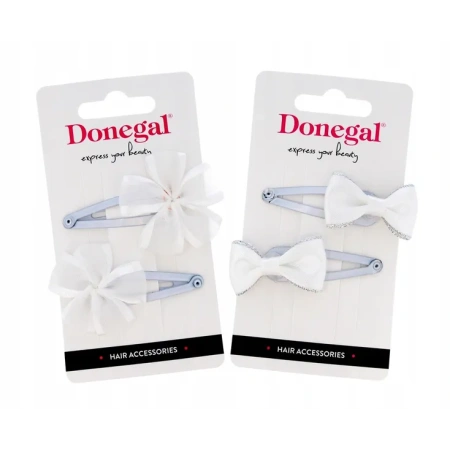 DONEGAL Ozdoby Do Włosów spinka do włosów FA-5709 2szt