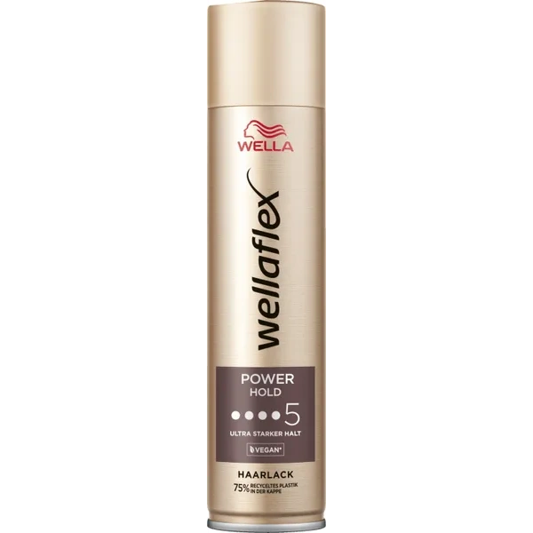 WELLAFLEX lakier do włosów 5 Power Hold 250ml
