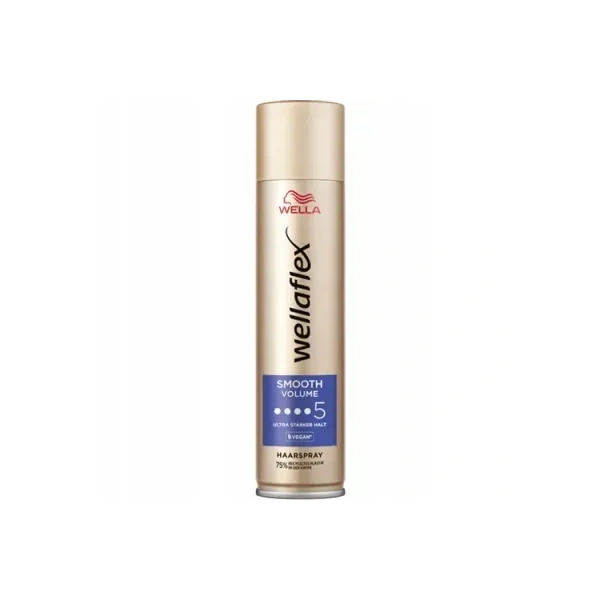 WELLAFLEX lakier do włosów 5 Smooth Volume 250ml