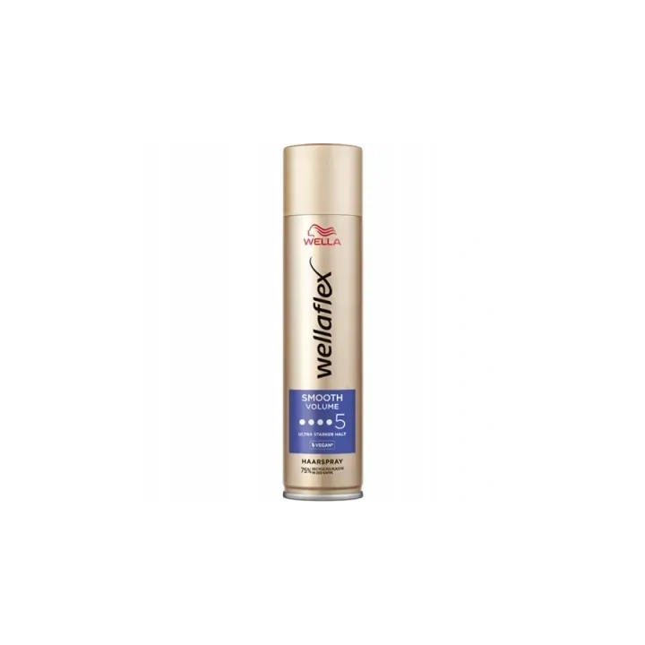 WELLAFLEX lakier do włosów 5 Smooth Volume 250ml