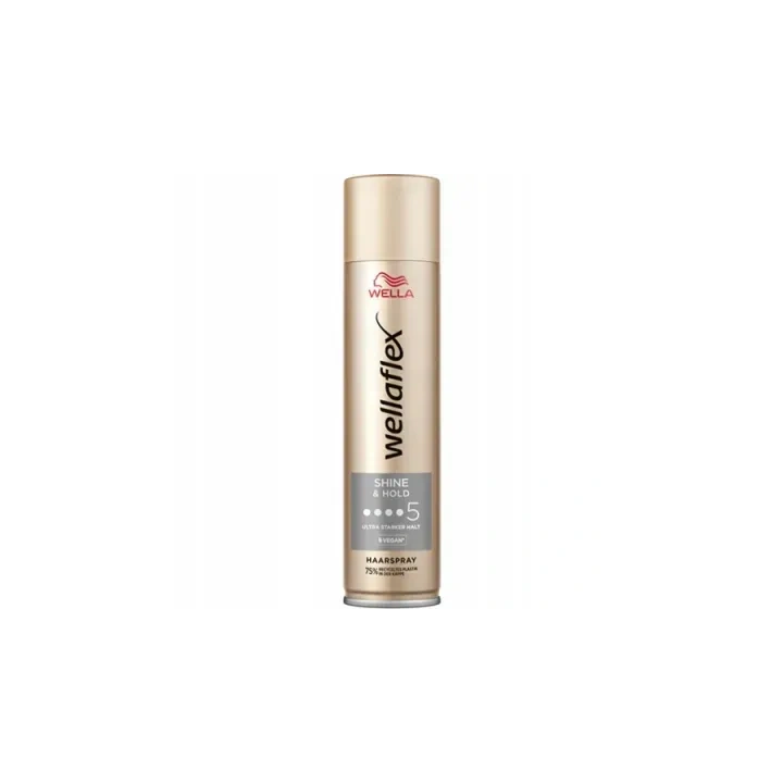 WELLAFLEX lakier do włosów 5 Shine&Hold 250ml