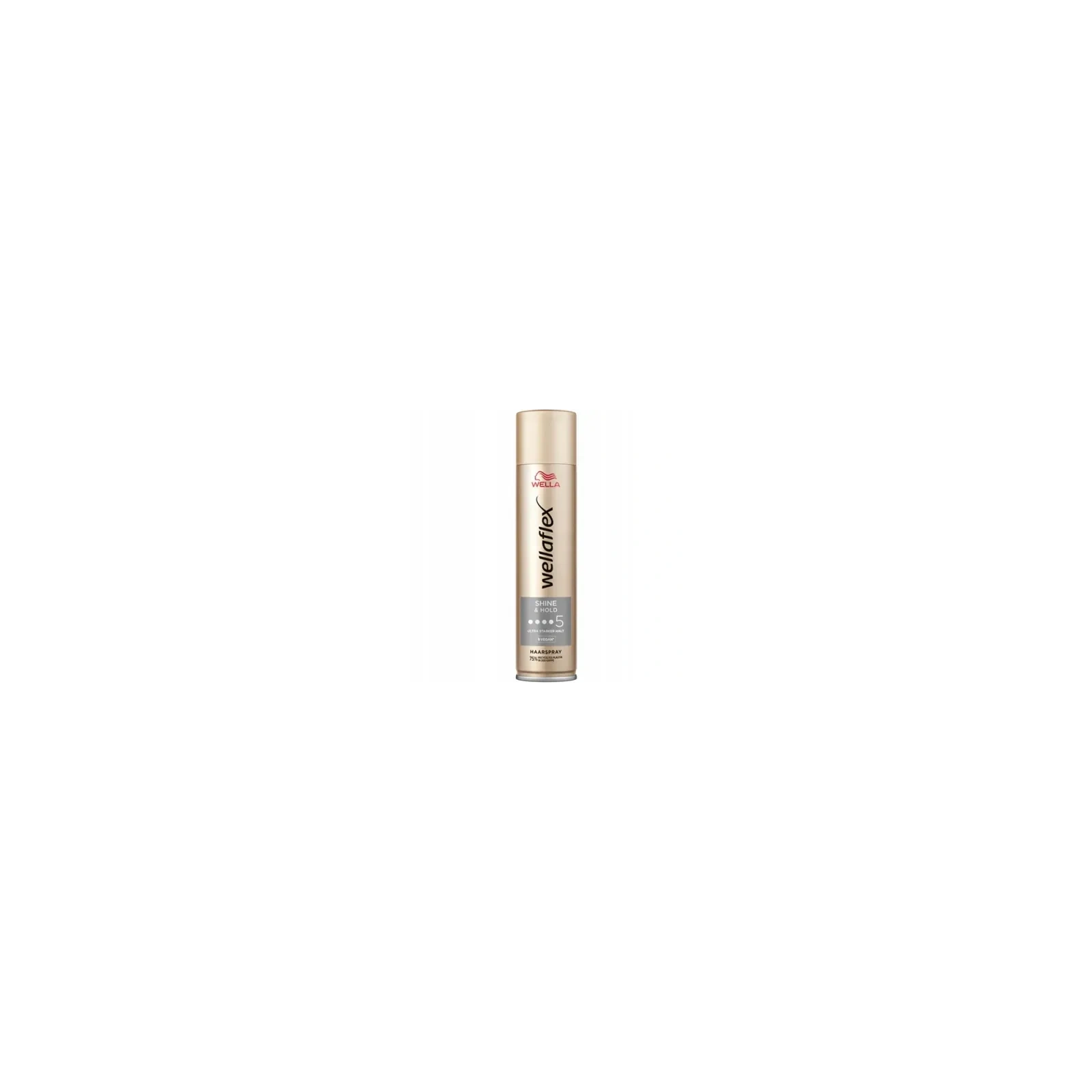 WELLAFLEX lakier do włosów 5 Shine&Hold 250ml