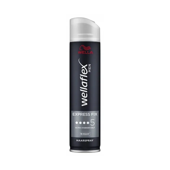 WELLAFLEX MEN lakier do włosów 5 Express Fix 250ml
