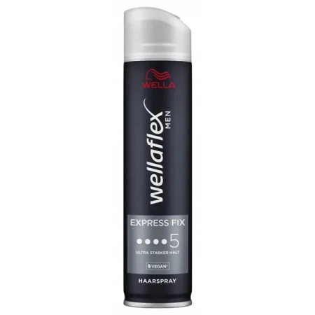 WELLAFLEX MEN lakier do włosów 5 Express Fix 250ml