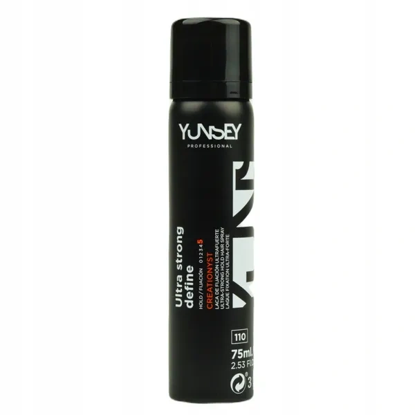 YUNSEI Creationyst lakier do włosów Ultra Strong Define N-5 75ml