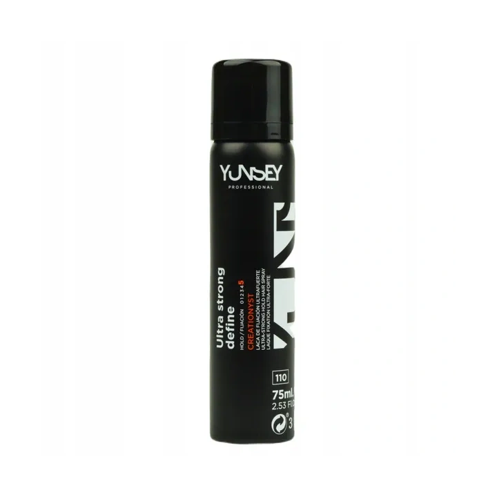 YUNSEI Creationyst lakier do włosów Ultra Strong Define N-5 75ml