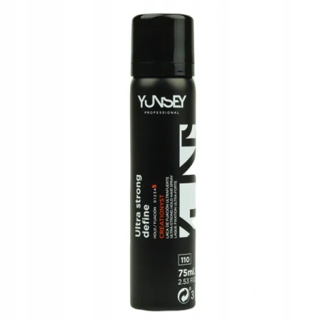YUNSEI Creationyst lakier do włosów Ultra Strong Define N-5 75ml