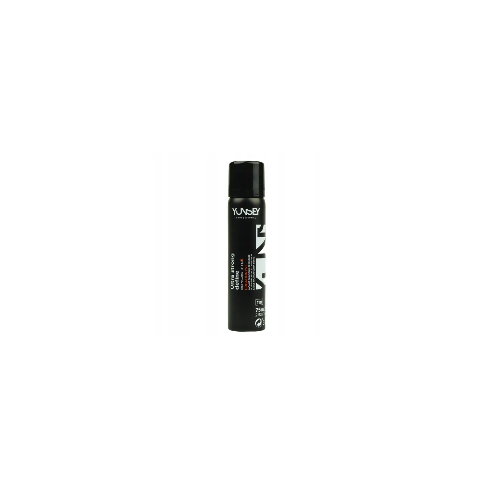 YUNSEI Creationyst lakier do włosów Ultra Strong Define N-5 75ml