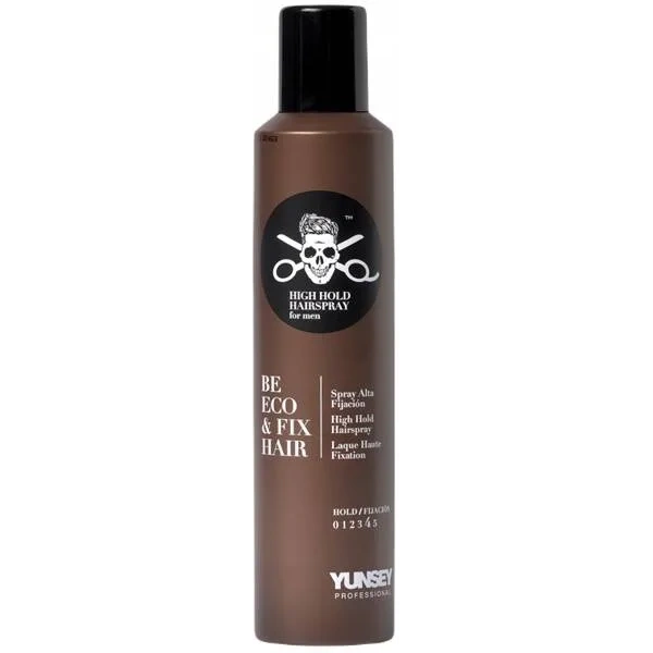 YUNSEI For Men Be Eco&Fix Hair lakier do włosów ekologiczny High Hold N-4 300ml