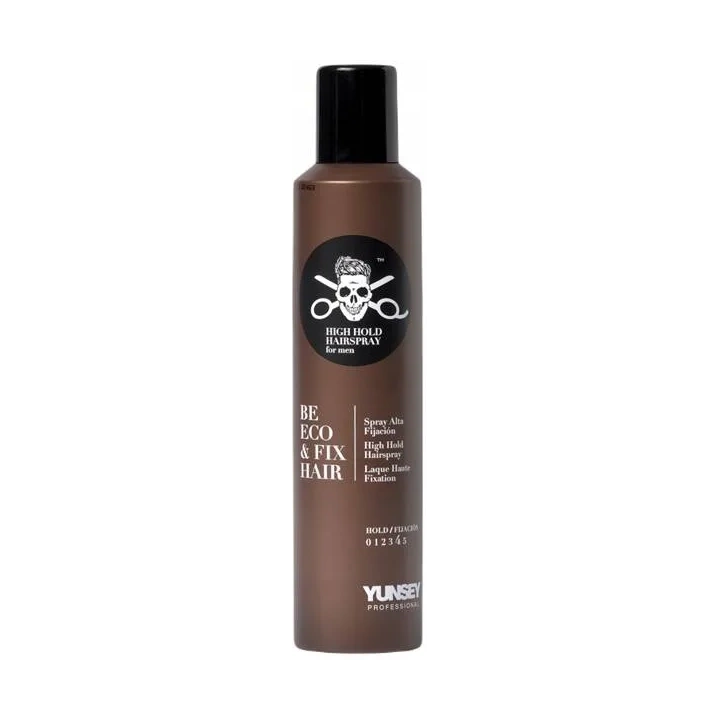 YUNSEI For Men Be Eco&Fix Hair lakier do włosów ekologiczny High Hold N-4 300ml