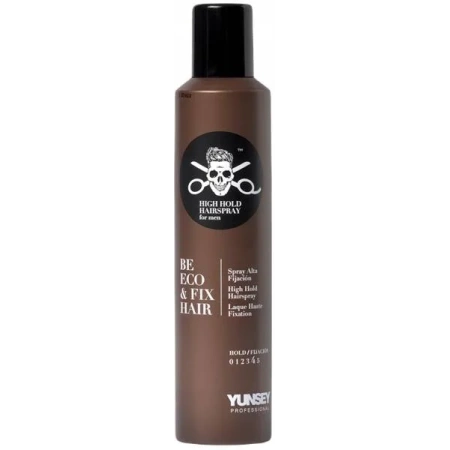 YUNSEI For Men Be Eco&Fix Hair lakier do włosów ekologiczny High Hold N-4 300ml