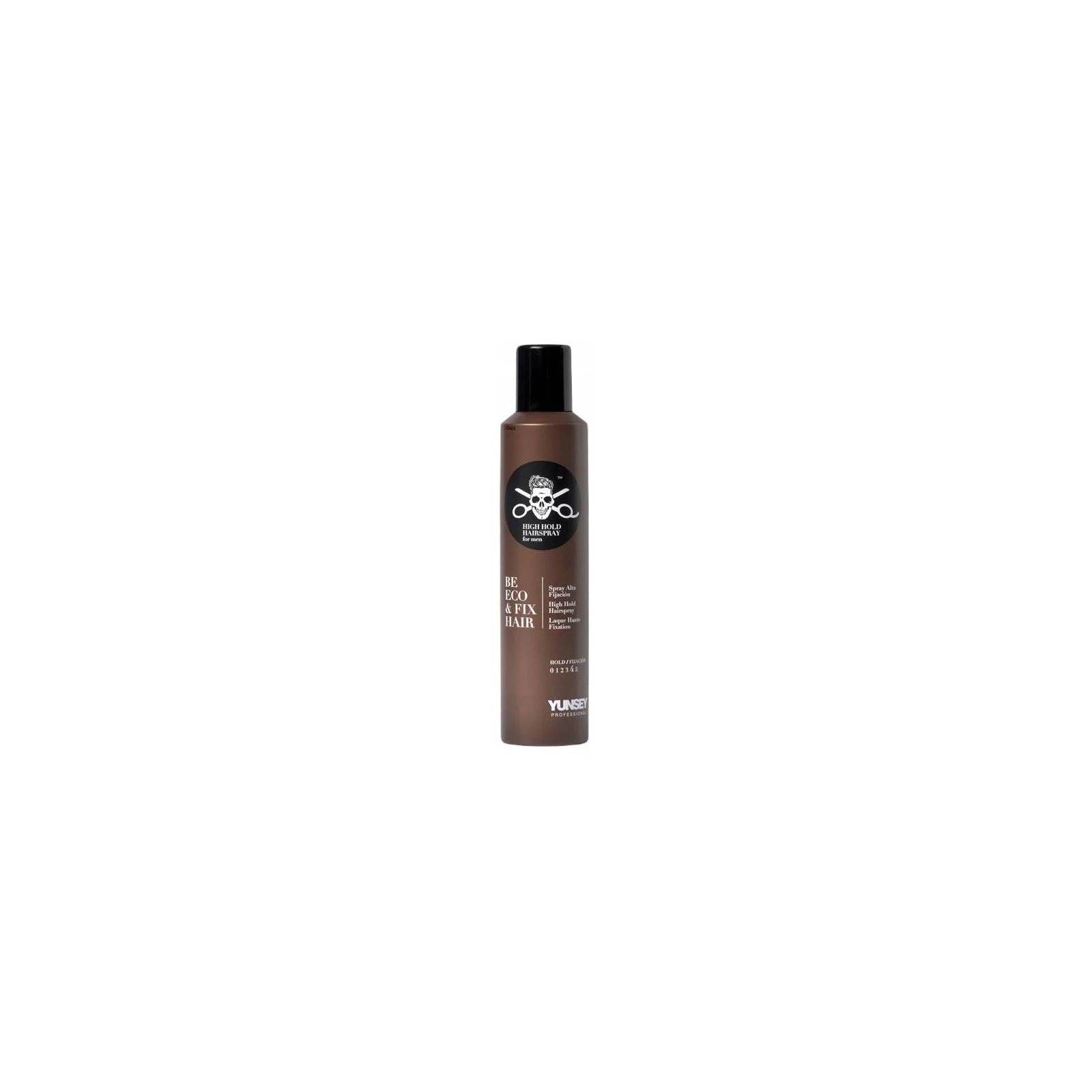 YUNSEI For Men Be Eco&Fix Hair lakier do włosów ekologiczny High Hold N-4 300ml