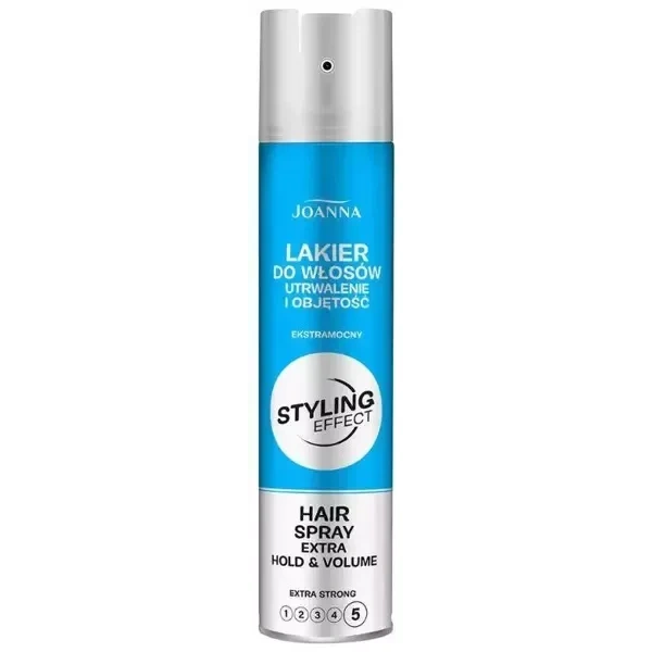 JOANNA Styling Effect lakier do włosów Utrwalenie i Objętość No.5 250ml
