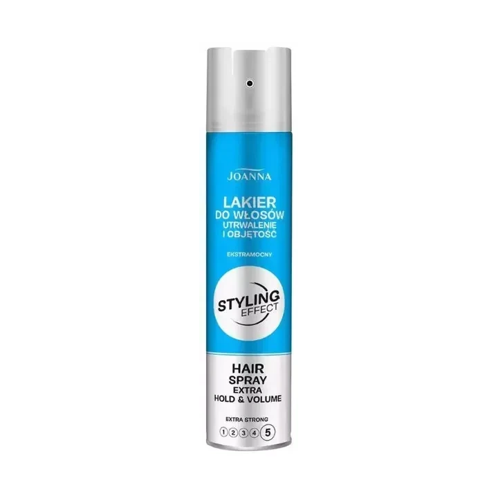 JOANNA Styling Effect lakier do włosów Utrwalenie i Objętość No.5 250ml