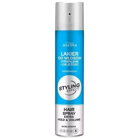 JOANNA Styling Effect lakier do włosów Utrwalenie i Objętość No.5 250ml