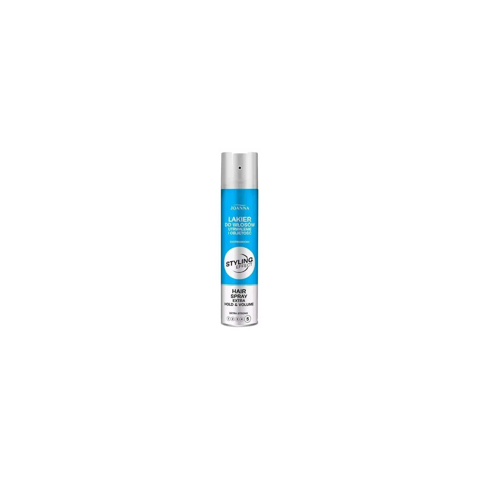 JOANNA Styling Effect lakier do włosów Utrwalenie i Objętość No.5 250ml