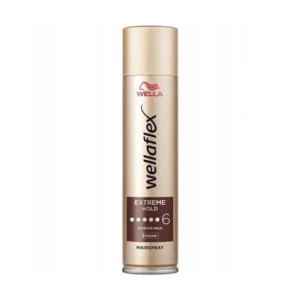 WELLAFLEX lakier do włosów 6 Extreme Hold 250ml