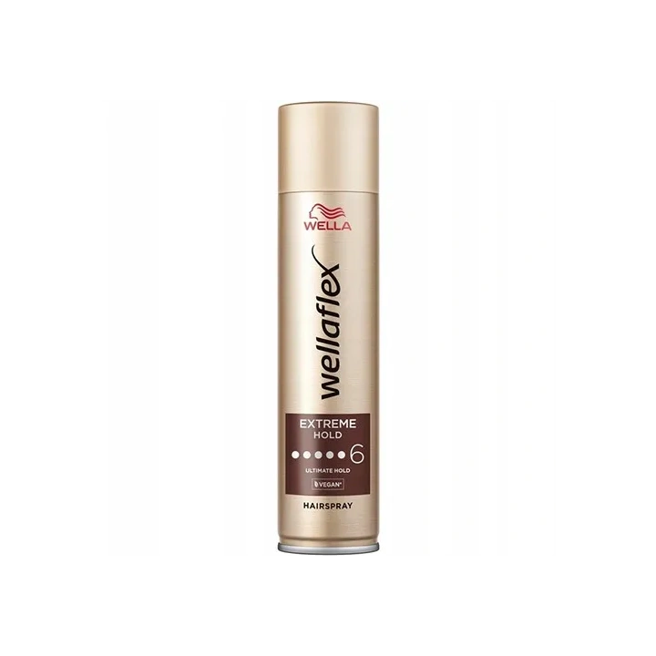 WELLAFLEX lakier do włosów 6 Extreme Hold 250ml