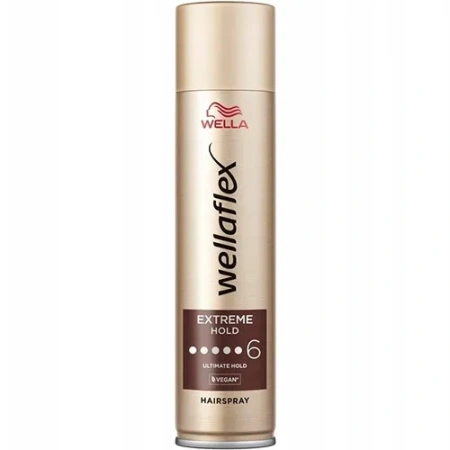 WELLAFLEX lakier do włosów 6 Extreme Hold 250ml