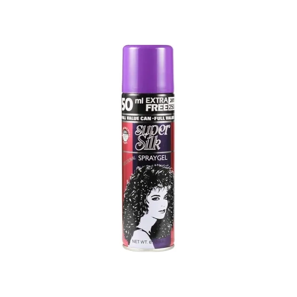 SUPER SILK Lakier do włosów w żelu 250ml