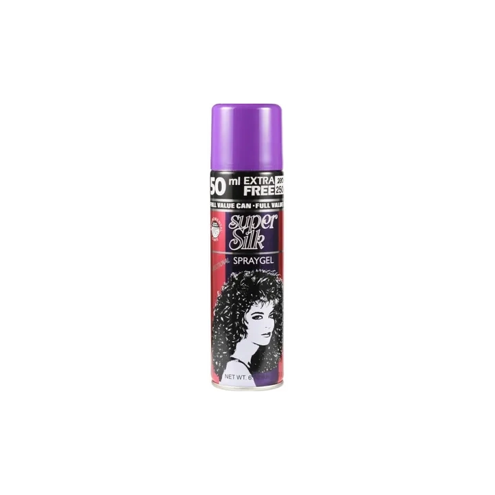 SUPER SILK Lakier do włosów w żelu 250ml