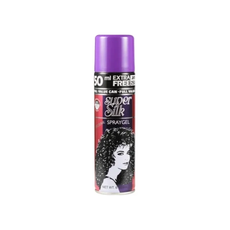 SUPER SILK Lakier do włosów w żelu 250ml