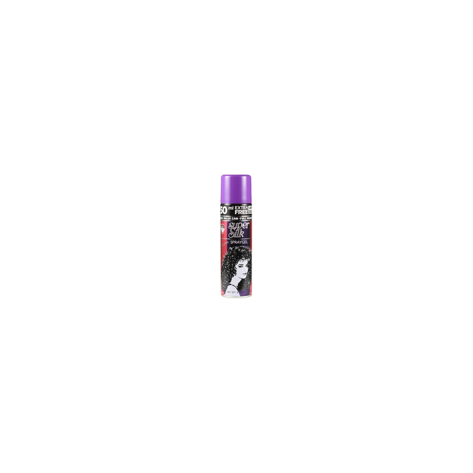 SUPER SILK Lakier do włosów w żelu 250ml