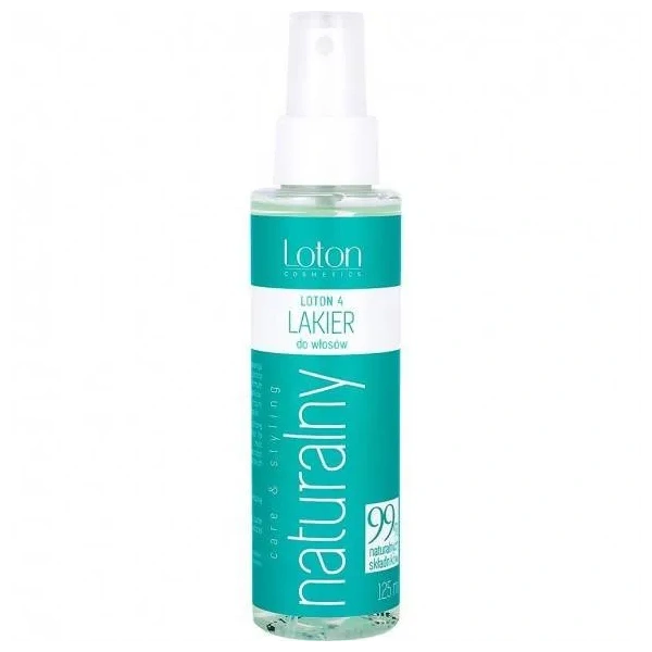 VENITA Loton 4 lakier do włosów 125ml