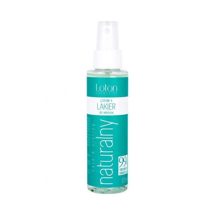 VENITA Loton 4 lakier do włosów 125ml