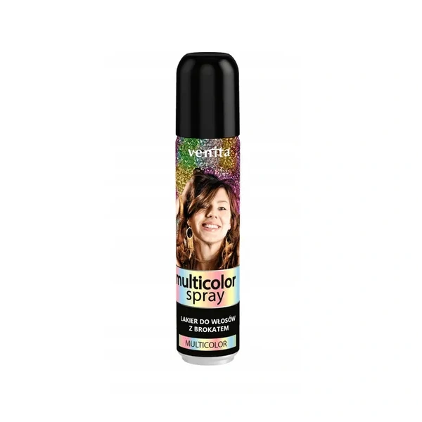 VENITA lakier do włosów z brokatem Multicolor 75ml