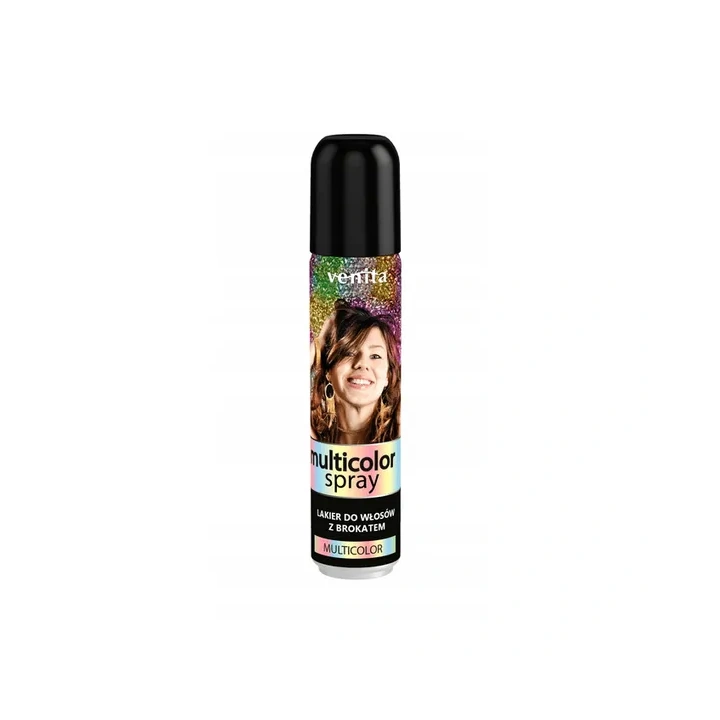 VENITA lakier do włosów z brokatem Multicolor 75ml