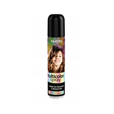 VENITA lakier do włosów z brokatem Multicolor 75ml