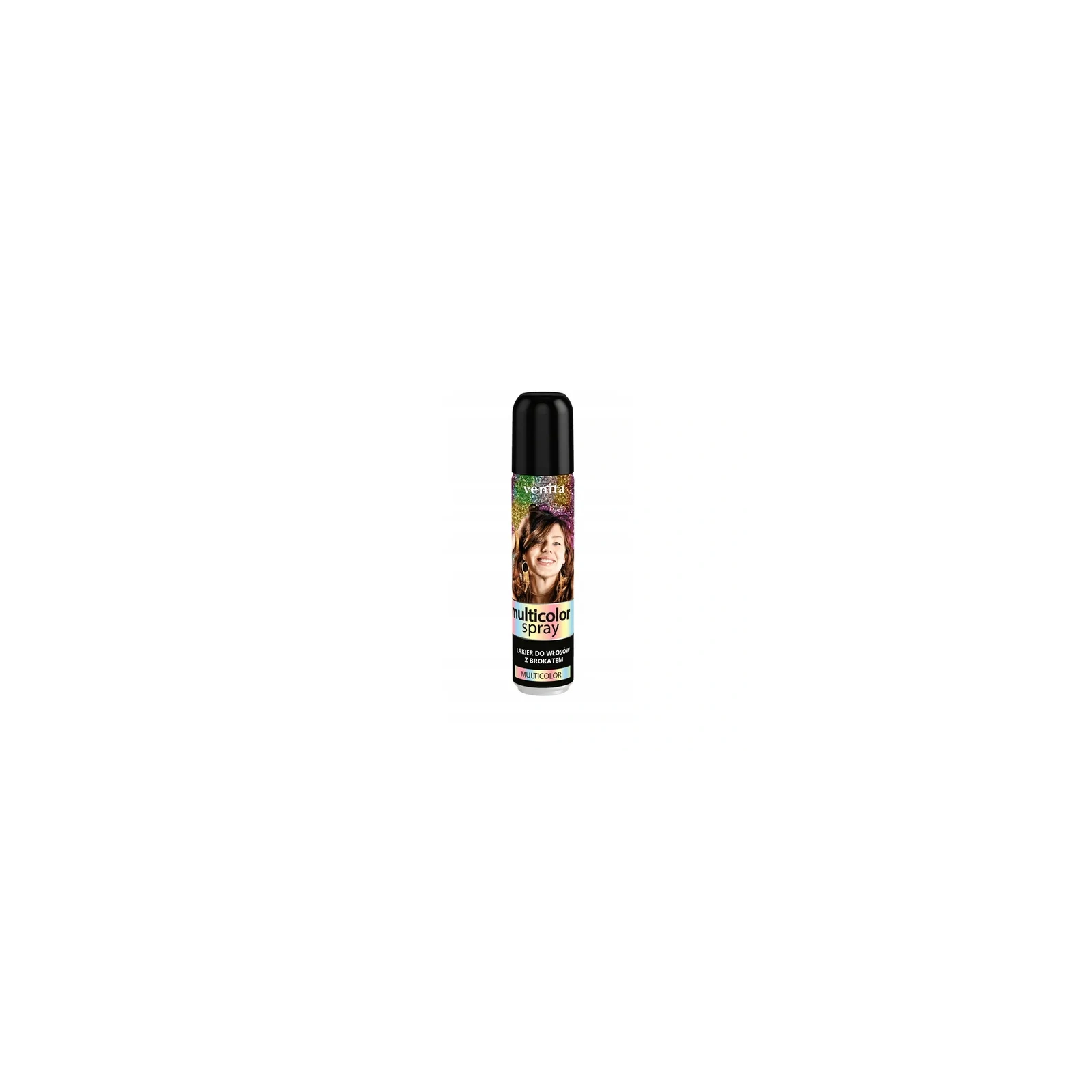 VENITA lakier do włosów z brokatem Multicolor 75ml