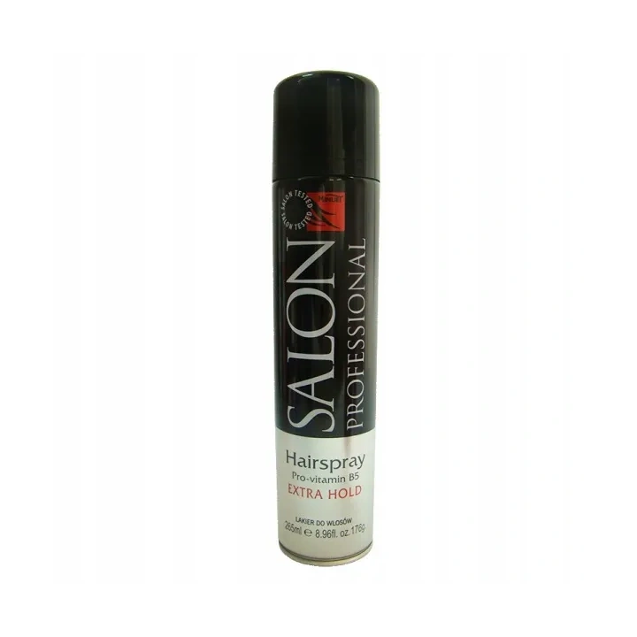 SALON MINUET Salon Professional lakier do włosów bardzo mocny 265ml