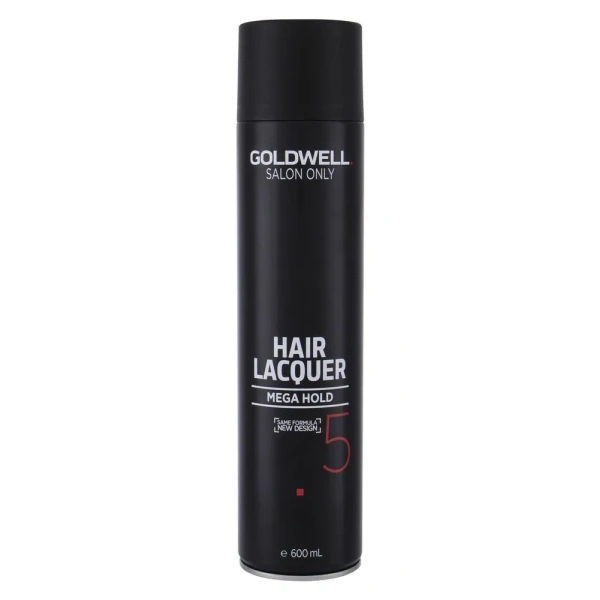 GOLDWELL Salon Only Hair Lacquer lakier do włosów 5 Mega Hold 600ml