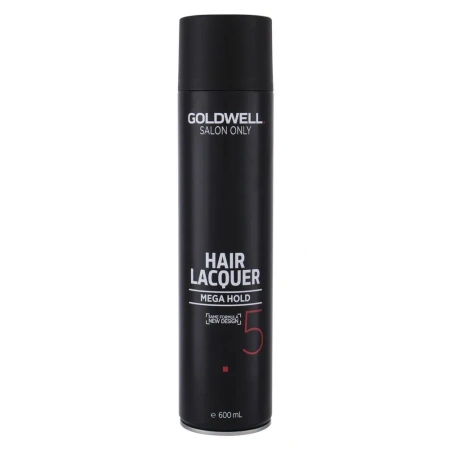 GOLDWELL Salon Only Hair Lacquer lakier do włosów 5 Mega Hold 600ml
