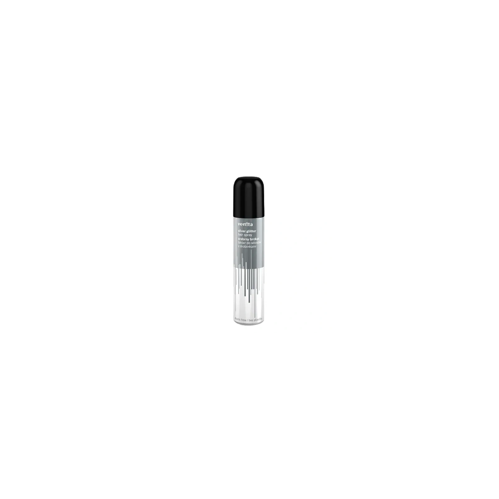 VENITA Hair Spray lakier do włosów Srebrny Brokat 75ml