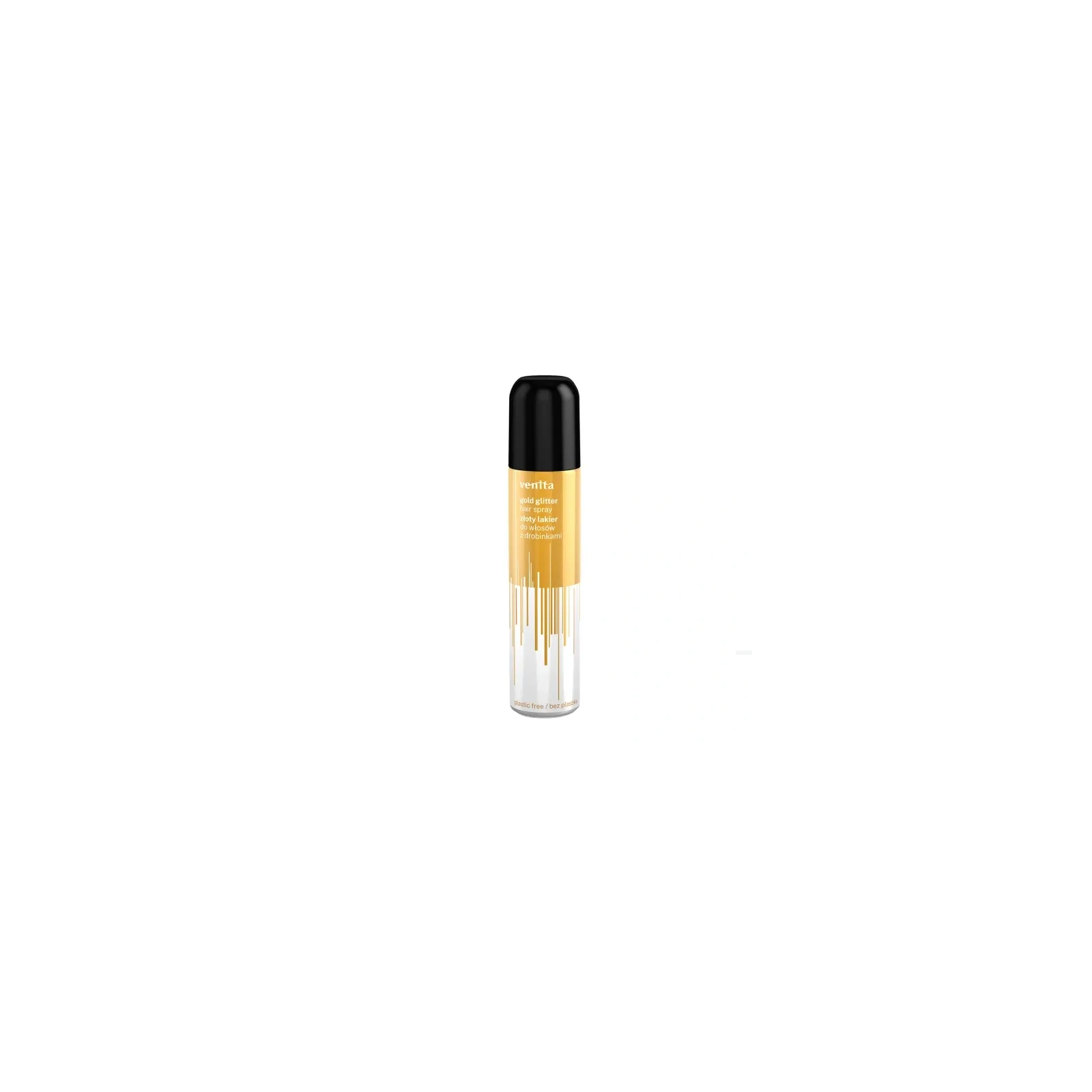 VENITA Hair Spray lakier do włosów Złoty Brokat 75ml