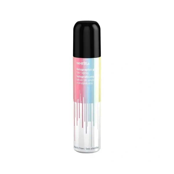 VENITA Hair Spray lakier do włosów Holograficzny Brokat 75ml