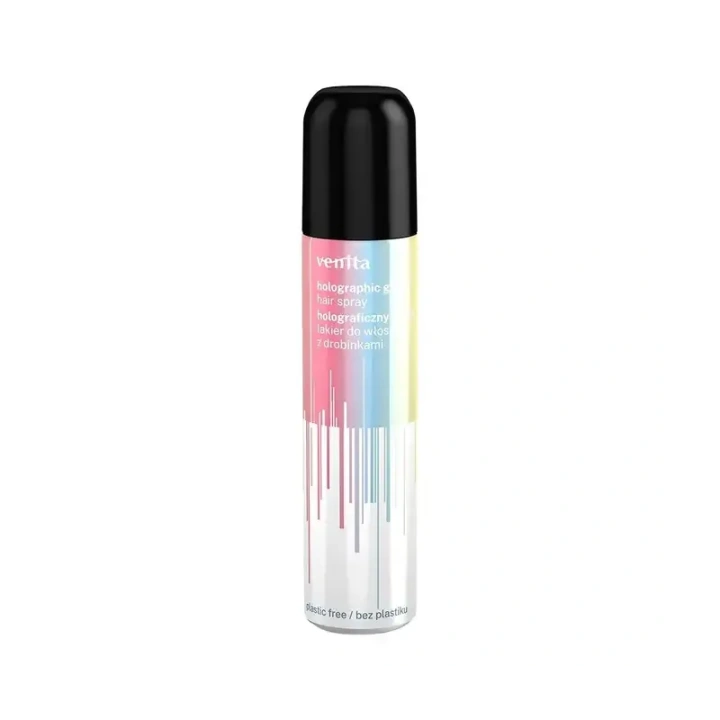 VENITA Hair Spray lakier do włosów Holograficzny Brokat 75ml
