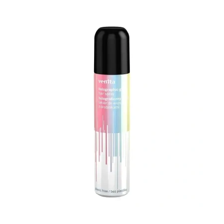 VENITA Hair Spray lakier do włosów Holograficzny Brokat 75ml