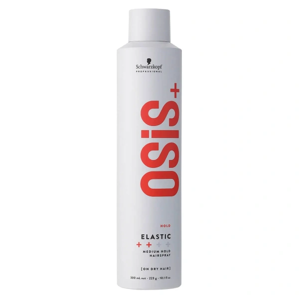SCHWARZKOPF Osis+ lakier do włosów Elastic Medium Hold 300ml