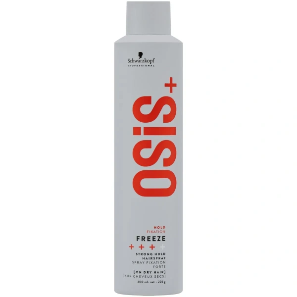 SCHWARZKOPF Osis+ lakier do włosów Freeze Strong Hold 300ml