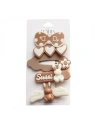 ECARLA spinki-wsuwki do włosów 5w1 Sweet Króliczki SP279