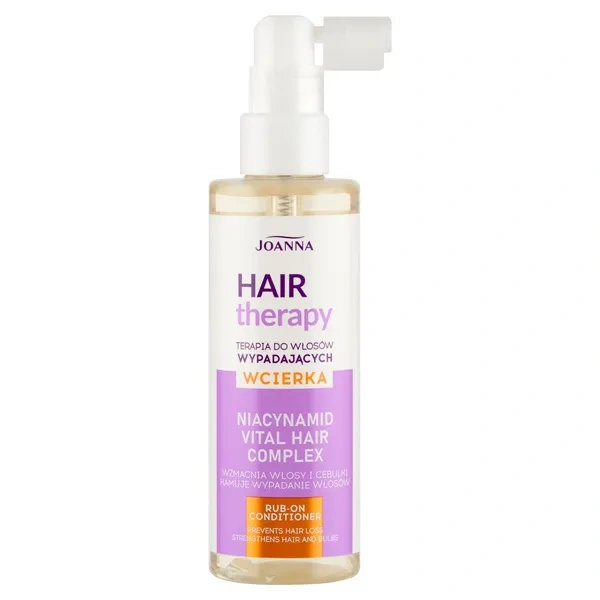 Joanna JOANNA Hair Teraphy wcierka do włosów i skóry głowy 100ml — Składniki i ocena