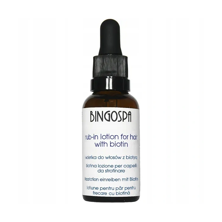 BINGOSPA wcierka do włosów Biotyna 20% 30ml 
