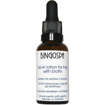 BINGOSPA wcierka do włosów Biotyna 20% 30ml 