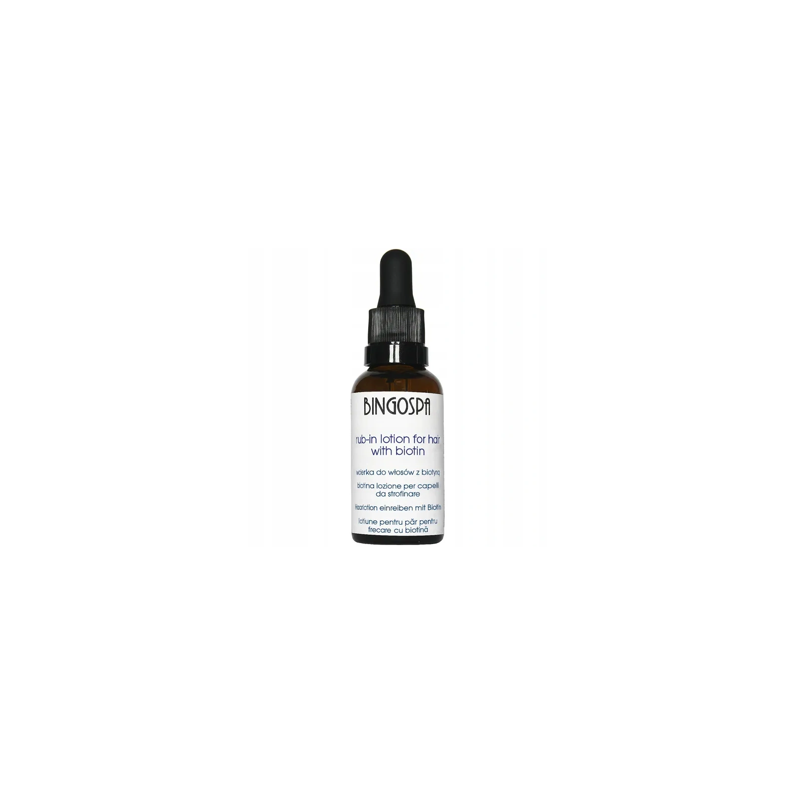 BINGOSPA wcierka do włosów Biotyna 20% 30ml 