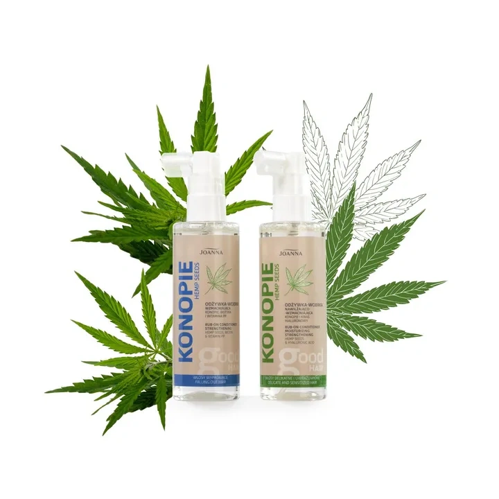 JOANNA Konopie wcierka do skóry głowy i włosów wypadających 100ml