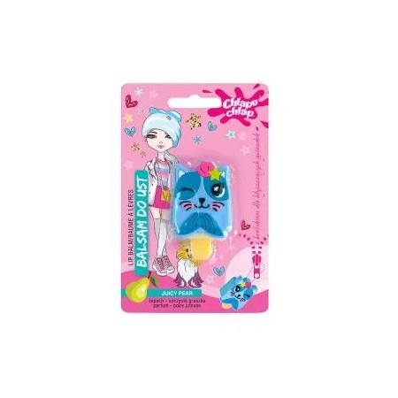 ESTETICA Chlapu Chlap balsam do ust z brelokiem Juicy Pear 1g